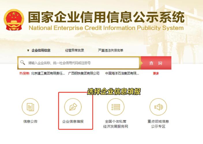 上海企业工商年检网站