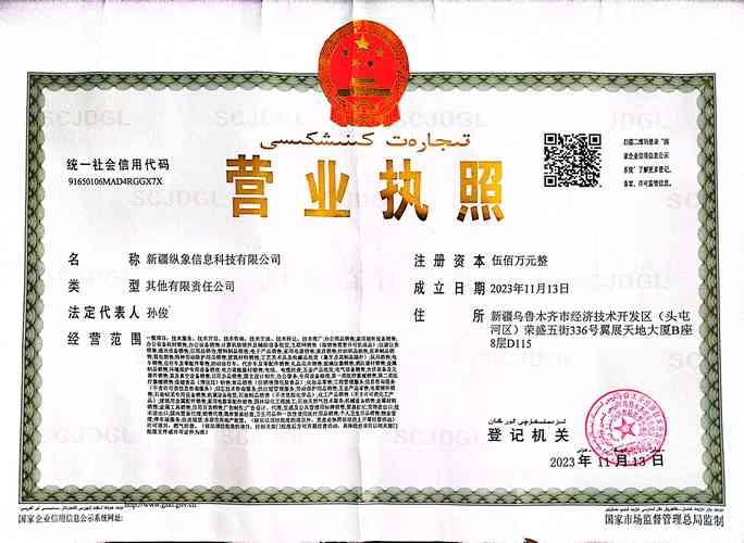 新疆企业公示信息查询