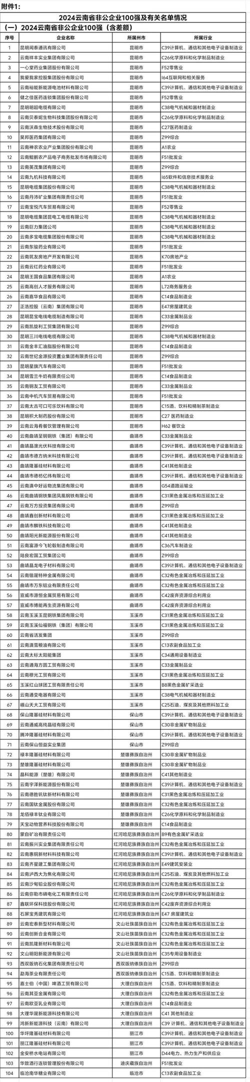 公司公示信息查询云南省