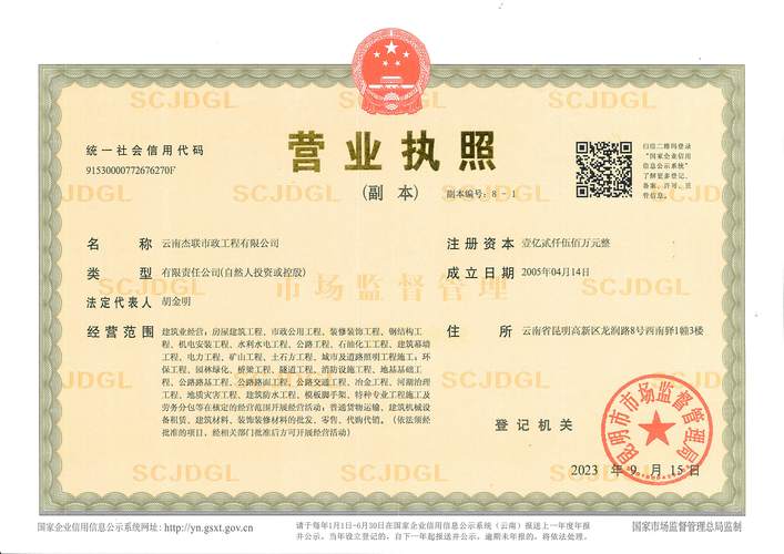 云南工商系统企业查询