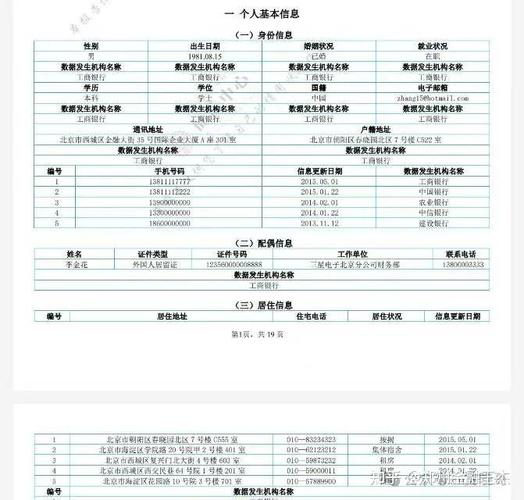 中国工商企业征信查询