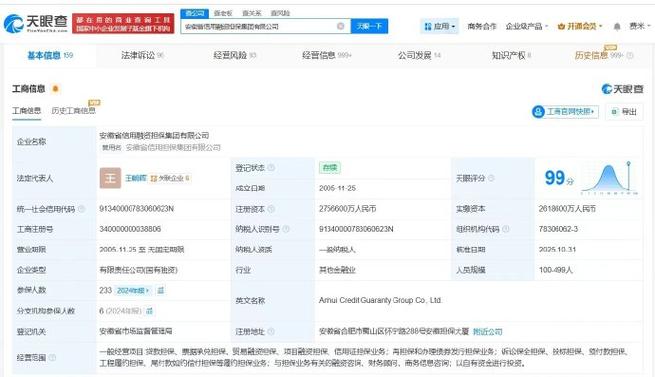 工商信息查询网官网安徽
