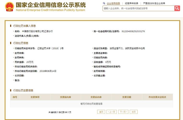 福建企业信用信息查询网