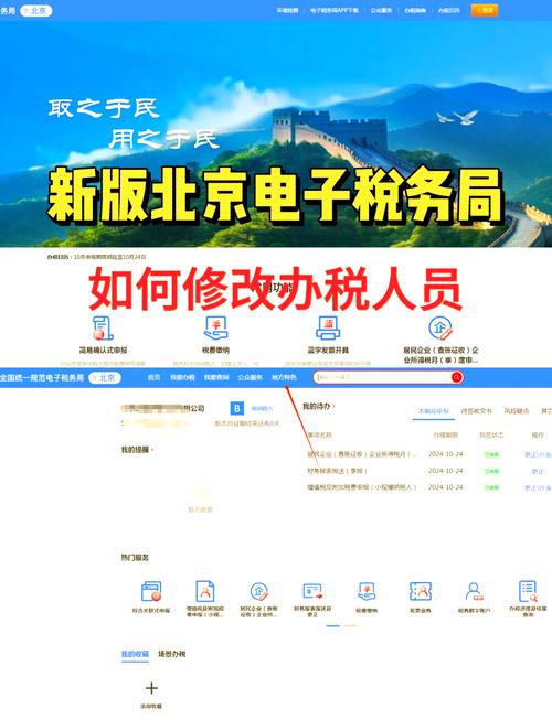 北京税务局电子税务总局