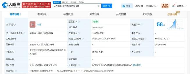 大连企业工商查询系统