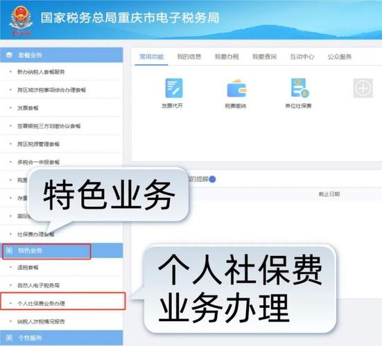 重庆税务总局电子税务局