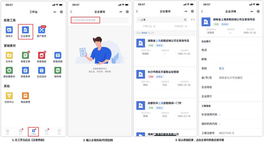 个人 企业信息查询系统