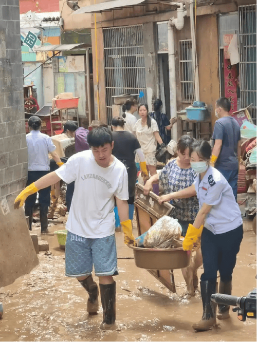 税务分局防汛支援税务所