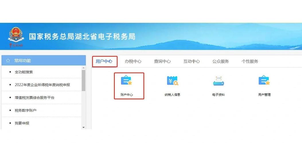 下载湖北税务电子税务局