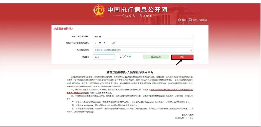 公司的公示信息查询系统