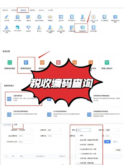 税务总局 税务分类编码