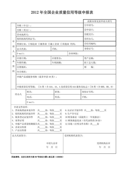企业信用信息公示填报