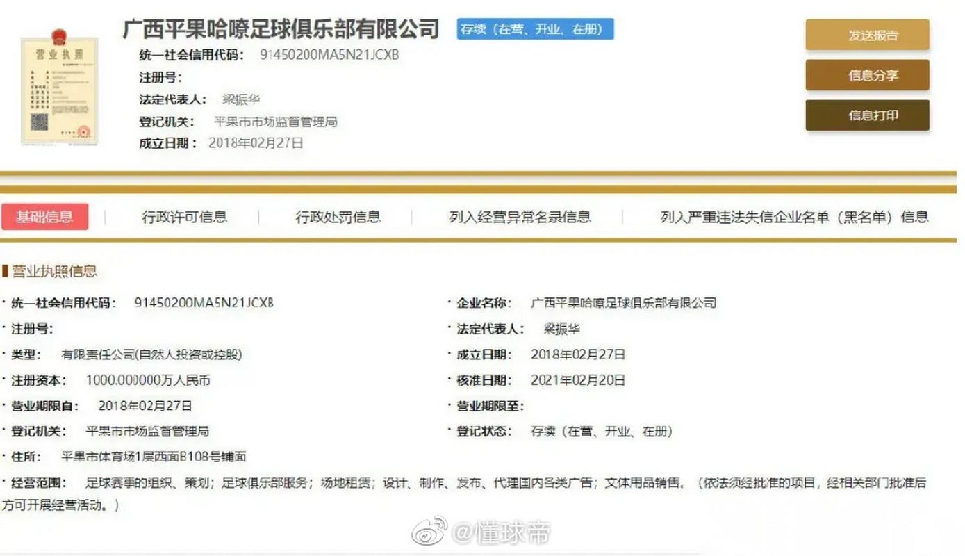 企业信息公示系统广西