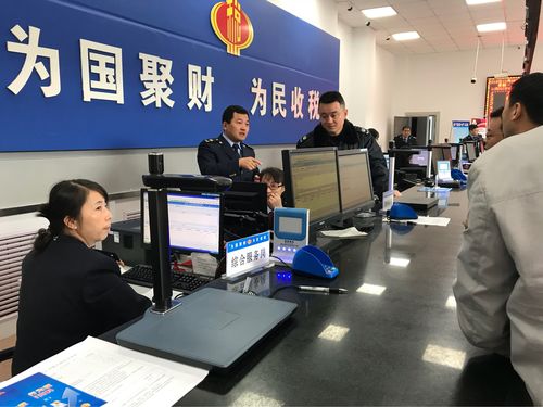 税务分局 税务所 设置