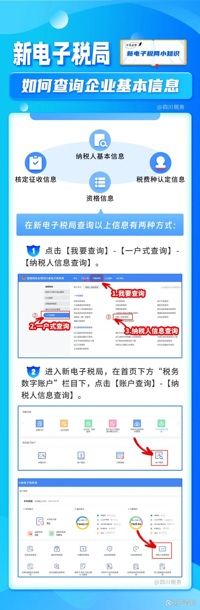 怎样网上查询企业信息