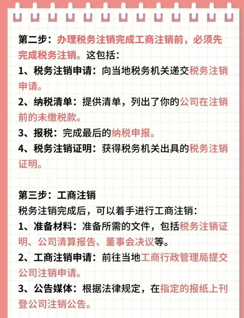 注销个体税务登记证流程