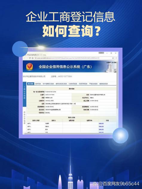 企业工商信息查询是什么