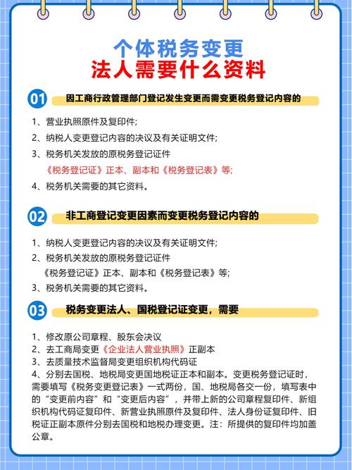 法人变更后 税务不变更