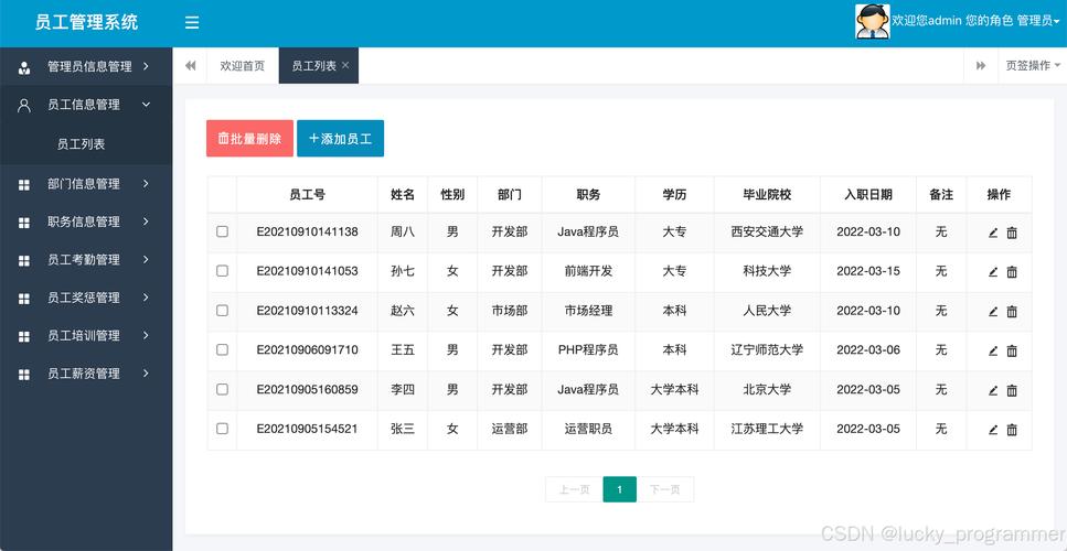 企业基本信息管理系统