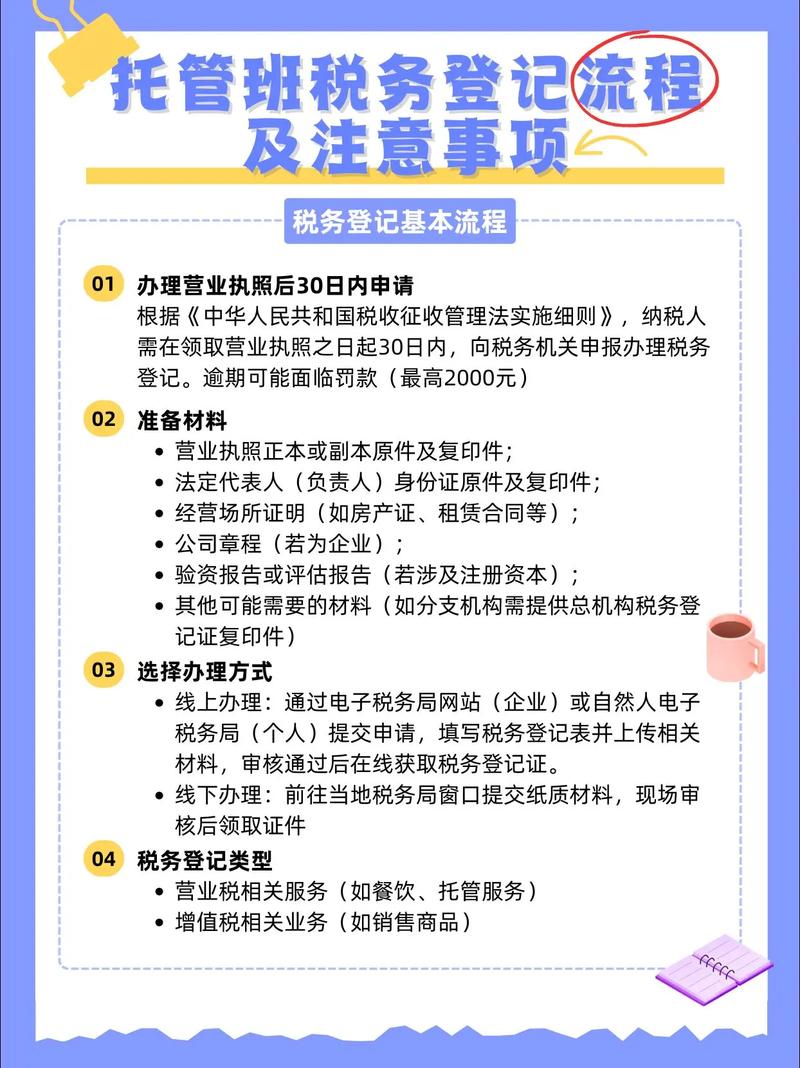 那些不需要办理税务登记