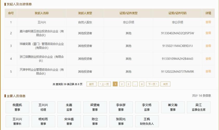 企业信息用信息查询系统