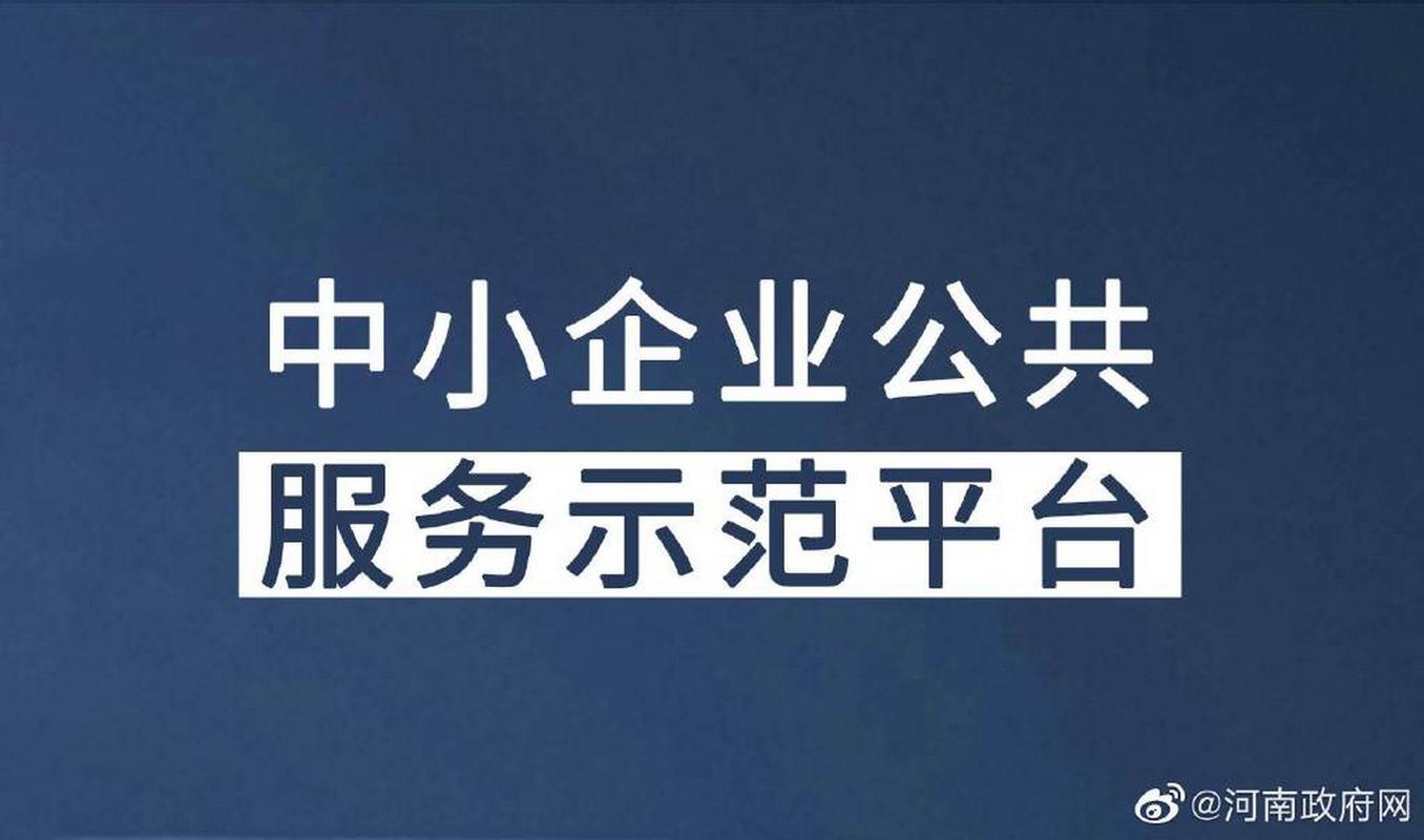 中国中小企业公共服务