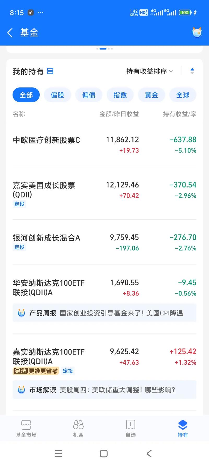 股市暴跌基金怎么办