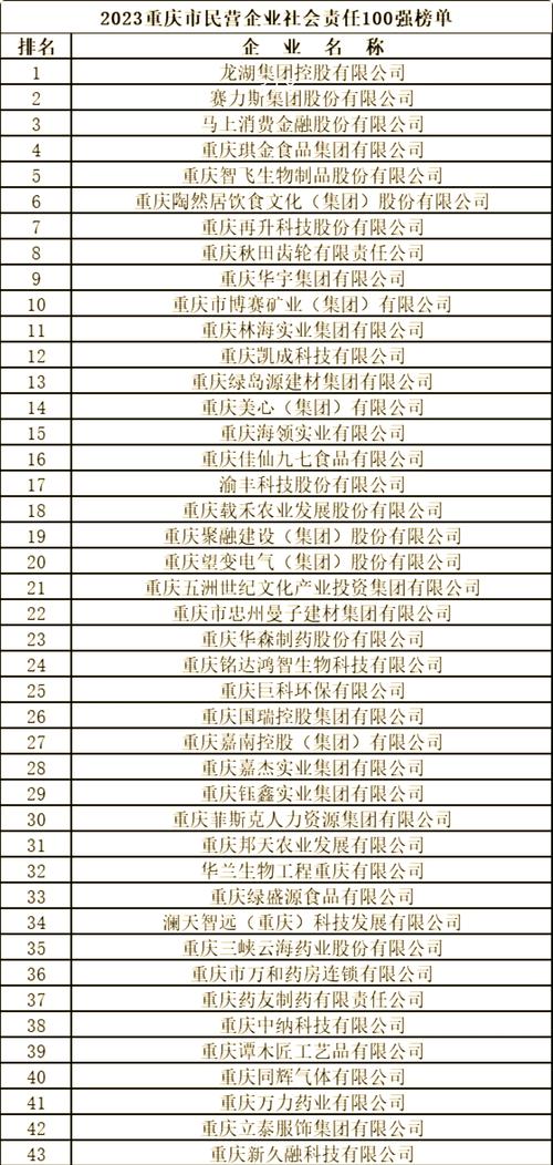 企业公示系统信息重庆