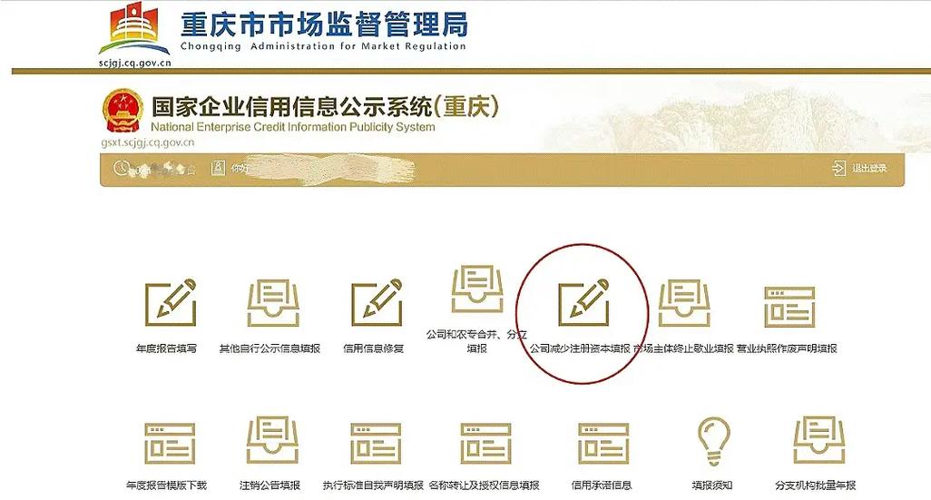 企业公示系统信息重庆