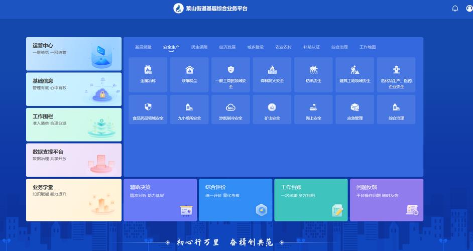 中小企业服务管理平台