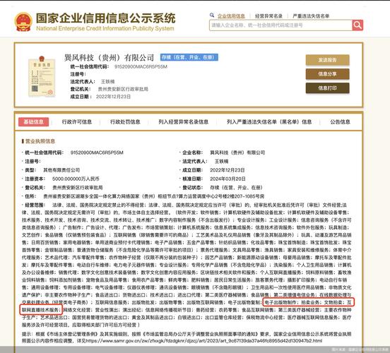 国家公司企业信息查询