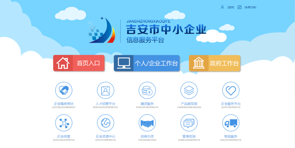 国家中小企业服务平台