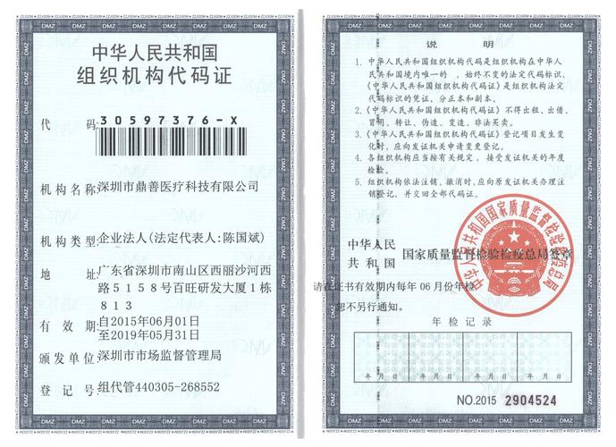 查询企业组织机构代码