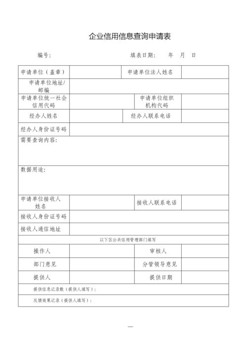市企业信用信息网查询