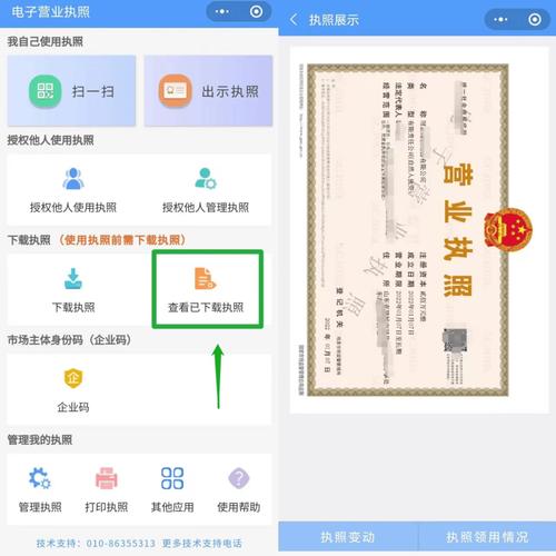 查询 企业 营业执照