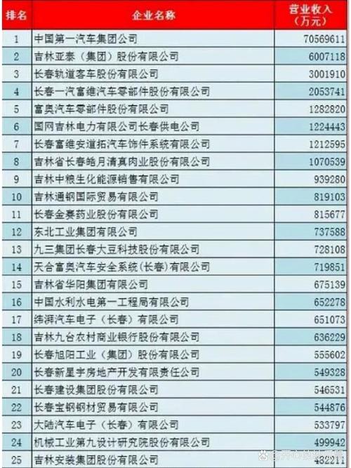 全国国有企业公示名单