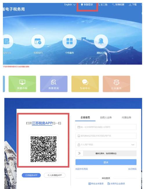 国家税务总局的网站首页
