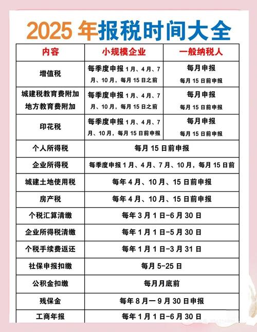 2025年7月税务申报