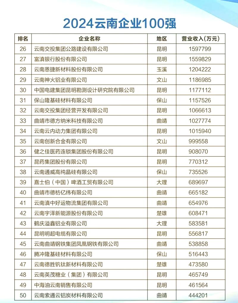 云南企业信息查询系统