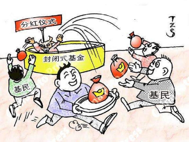 封闭式基金折价现象