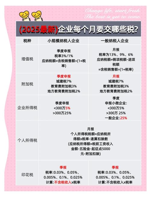 2025年7月税务政策