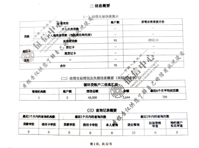 企业信用信息报告打印