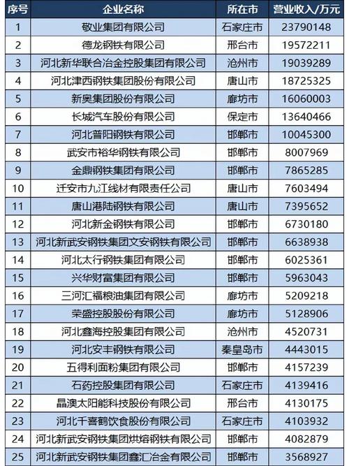 河北官网企业信息查询