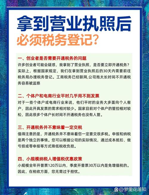 办理税务登记证所需资料