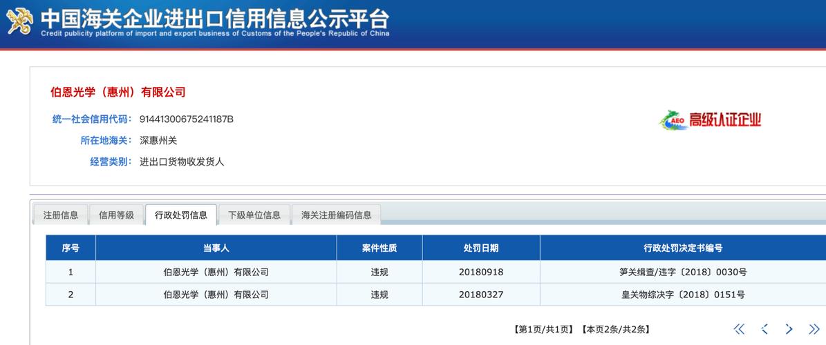 全国企业公开信息查询