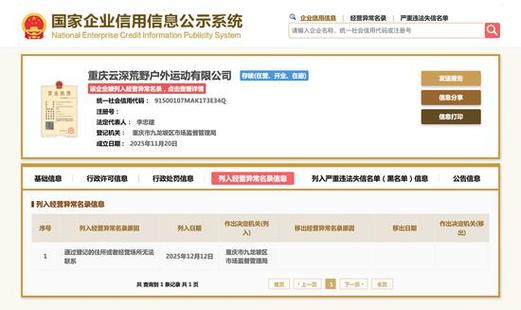 贵州企业信息公示系统