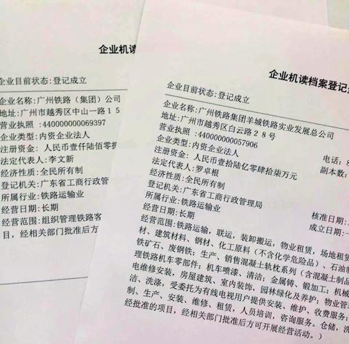 企业经营主体信息查询