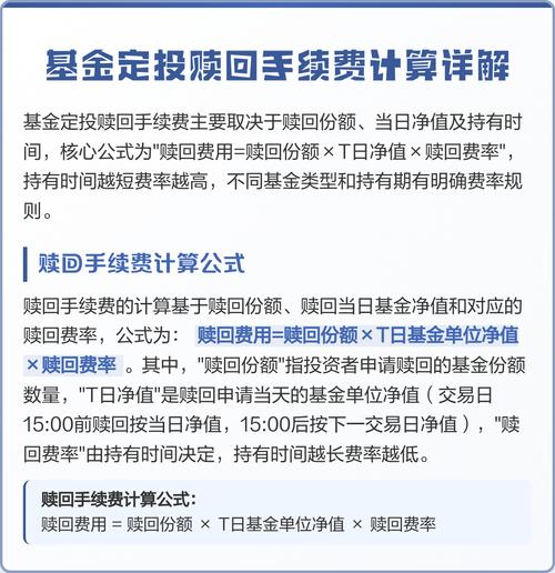 基金定投赎回多少钱