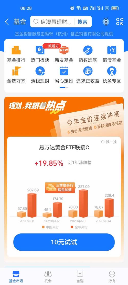 蚂蚁聚宝怎么选基金