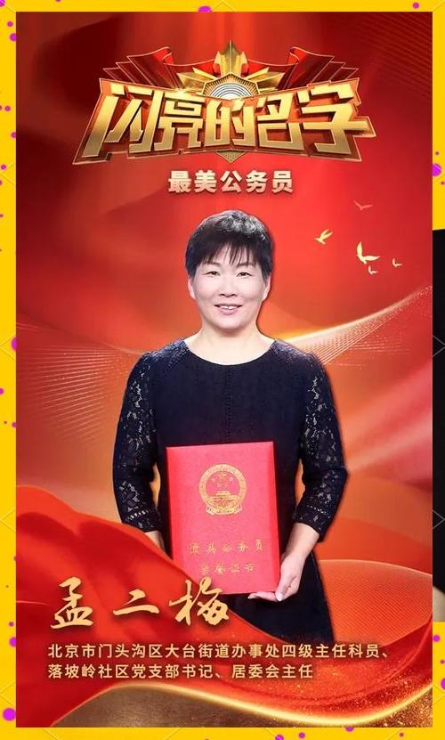 感动中国 税务干部